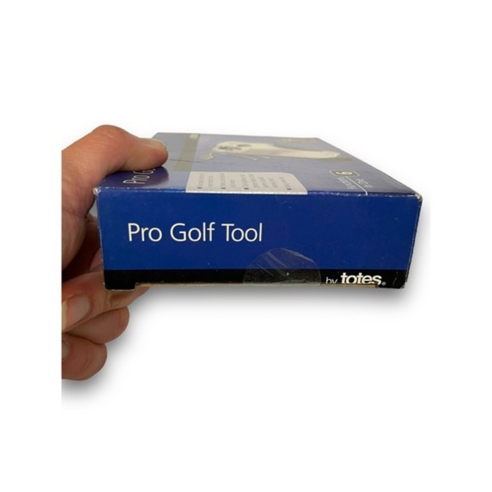 Totes Pro Golf Tool 6 In 1 Tools Stroke Counter, Cleat Tightener, Divot Repair‎ - Picture 6 of 9